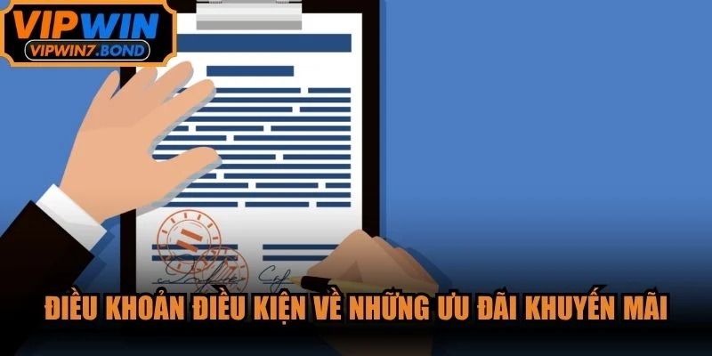 Điều khoản điều kiện về những ưu đãi khuyến mãi