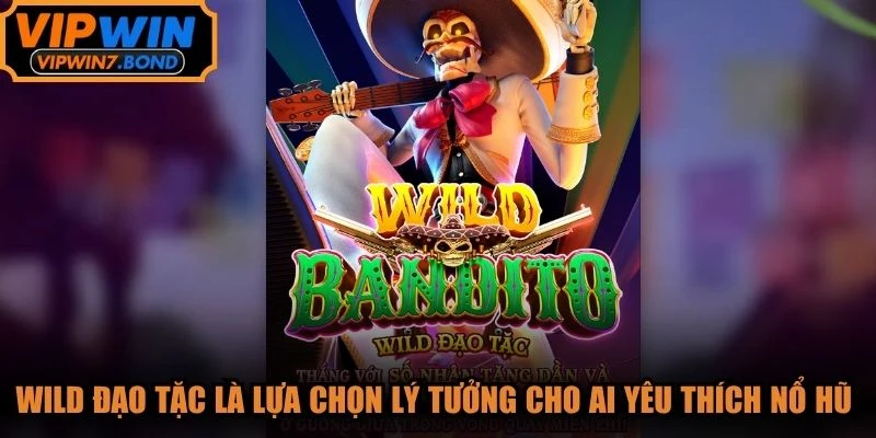Wild đạo tặc là lựa chọn lý tưởng cho những ai yêu thích game nổ hũ VIPWIN